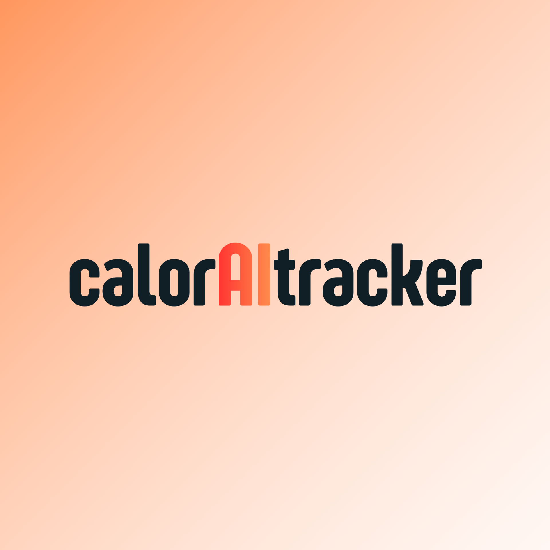 calorAItracker text logo